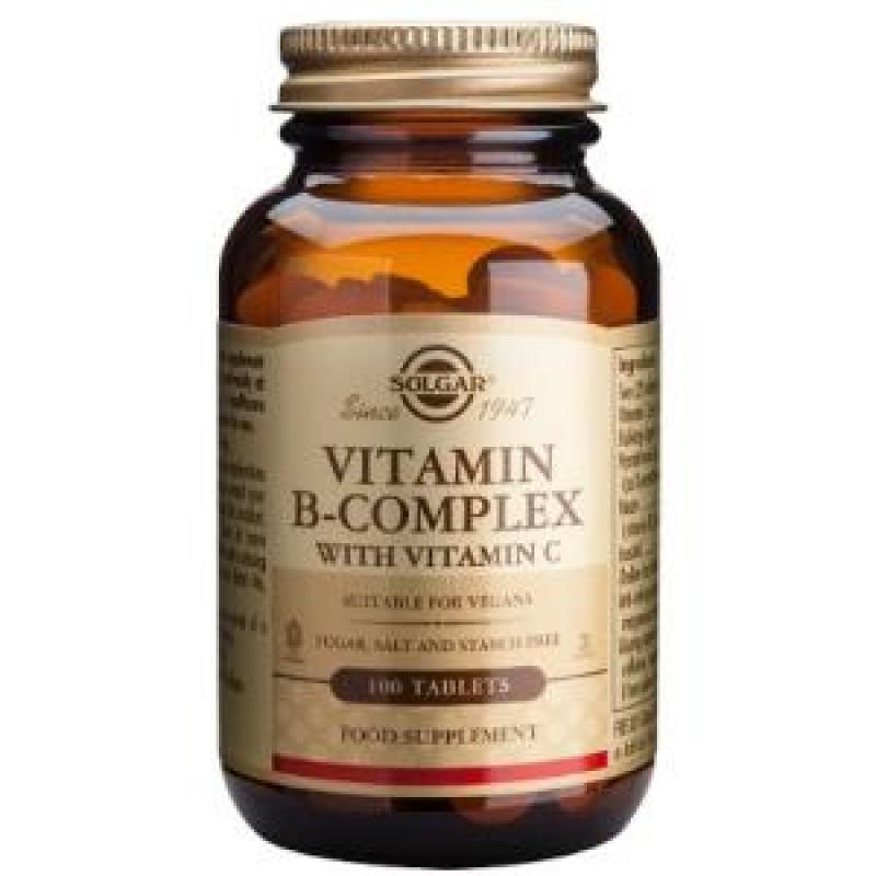 B COMPLEX+VIT.C 250comp