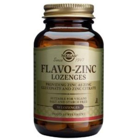 FLAVO-ZINC 50comp. Masticables