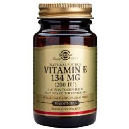 VITAMINA E 200UI (134mg) 50cap.blanda