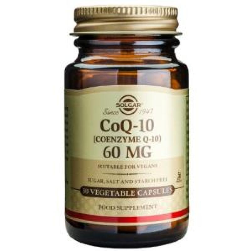 COENZIMA Q10 60mg. 60vegicaps