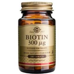 BIOTINA 300mcg. 100comp.