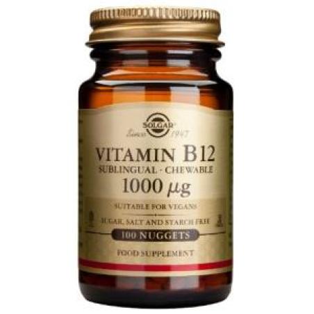 VITAMINA B12 cianocobalamina 1000mcg. 100comp.mast