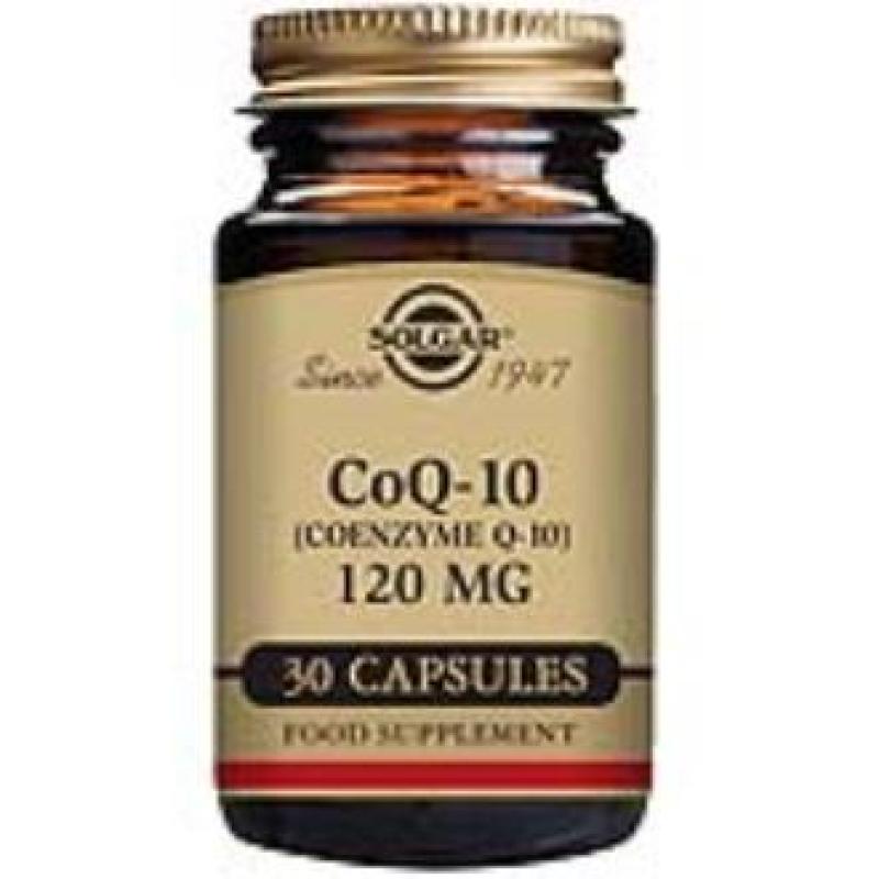 COENZIMA Q10 120mg. 30cap.