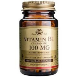 VITAMINA B1 100mg. 100cap