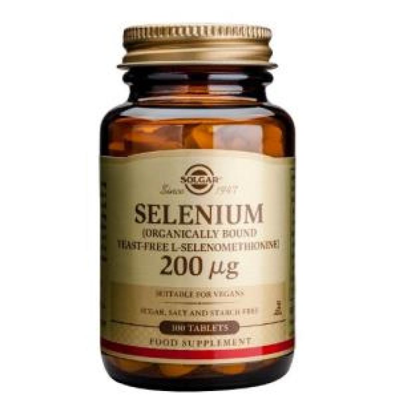 SELENIO 200mcg (sin levadura) 50comp