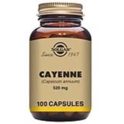 CAYENA (cayenne)(capsicum frutesc) 520mg 100v