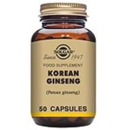 GINSENG COREANO (panax ginseng) 50veg.