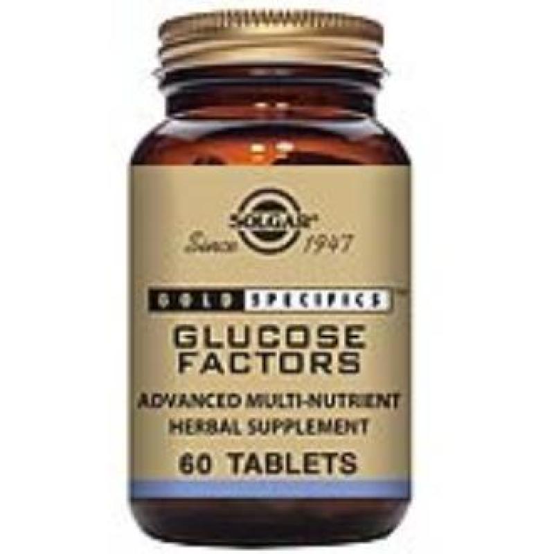 GS GLUCOSE FACTORS 60comp.