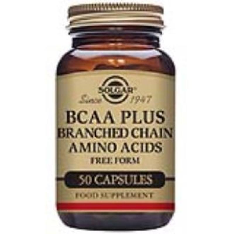 BCAA PLUS 50vegicaps