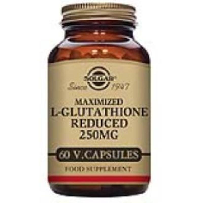 L-GLUTATION MAXIMIZADO 250mg 60vegicaps