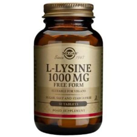 L-LISINA 1000mg. 250comp.