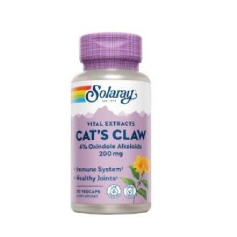 UÑA DE GATO 200mg. 30cap.