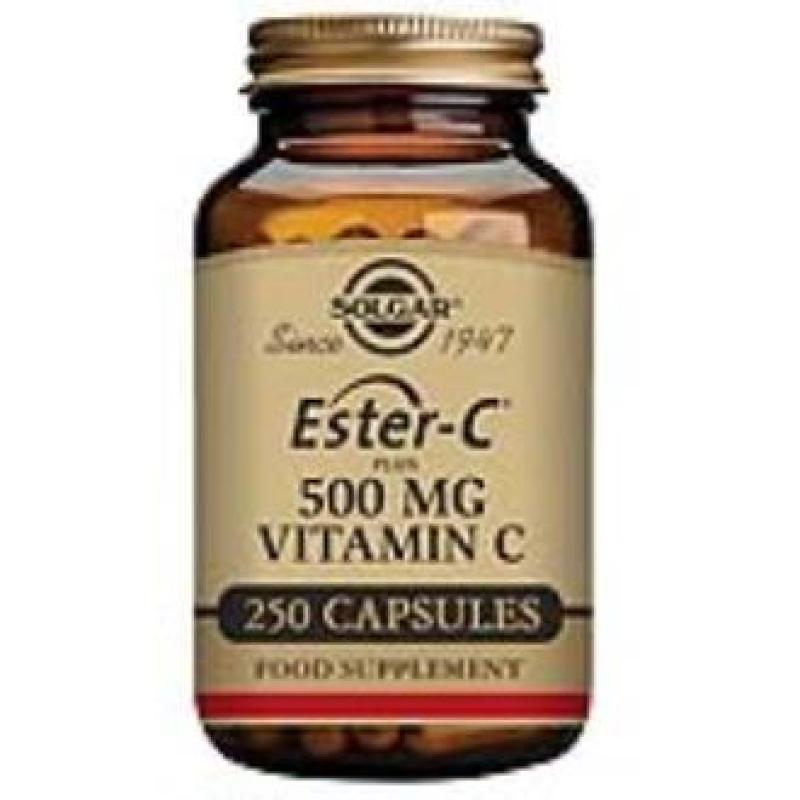 ESTER C PLUS 500mg. 250vegicaps