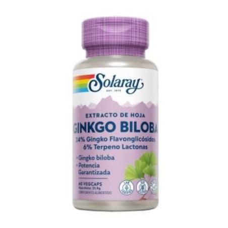 GINKGO BILOBA 60mg. 60cap.