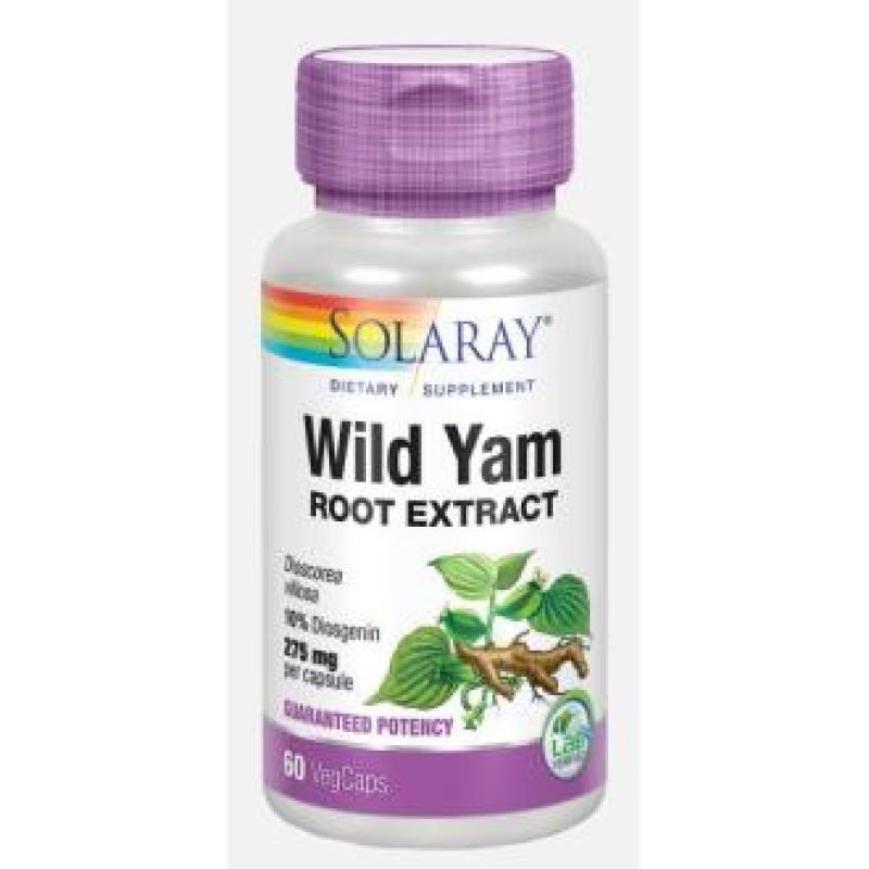 WILD YAM (mexican yam) 60cap.