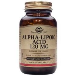 ACIDO ALFA LIPOICO 120mg. 60vegicaps