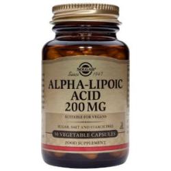 ACIDO ALFA LIPOICO 200mg. 50vegicaps