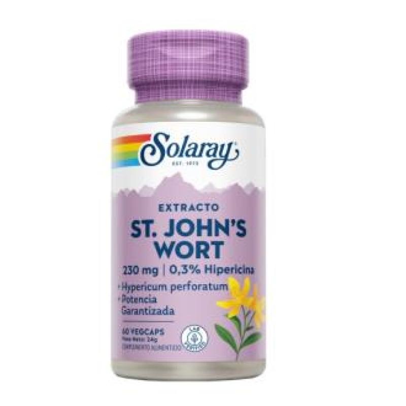 ST. JOHN´S WORT (hypericum) 60cap.