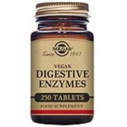 VEGAN ENZIMAS DIGESTIVAS 250comp.mast.