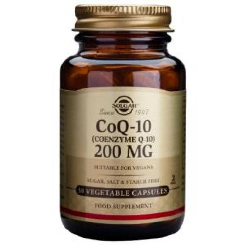 COENZIMA Q10 200mg. 30vegicaps