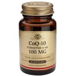 COENZIMA Q10 100mg. 30cap.de gelatina blanda