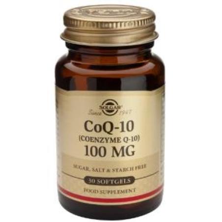 COENZIMA Q10 100mg. 30cap.de gelatina blanda