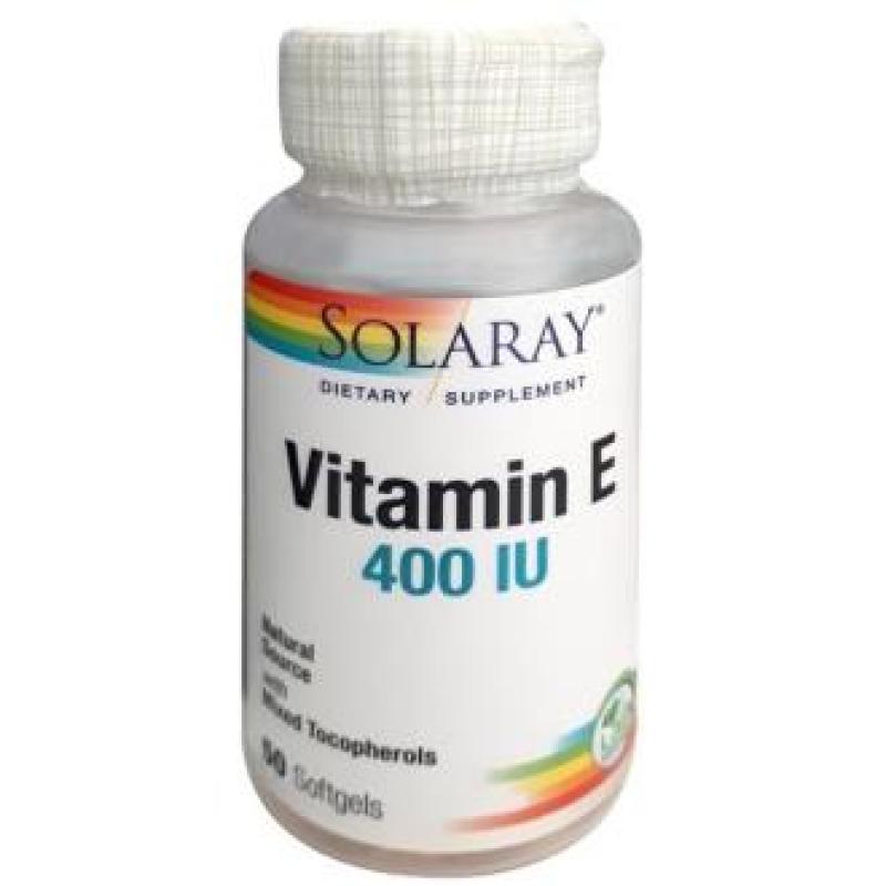 VIT. E (100% d-alfa tocoferoles) 50perlas