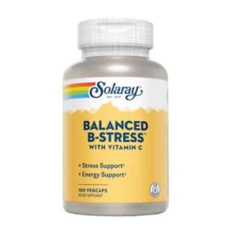 NUTRITIONALLY BALANCED B-STRESS 100cap.