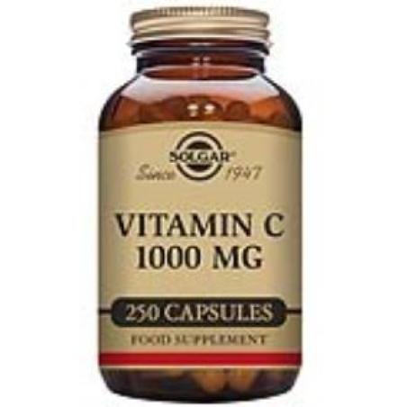 VITAMINA C 1000mg 250vegicaps