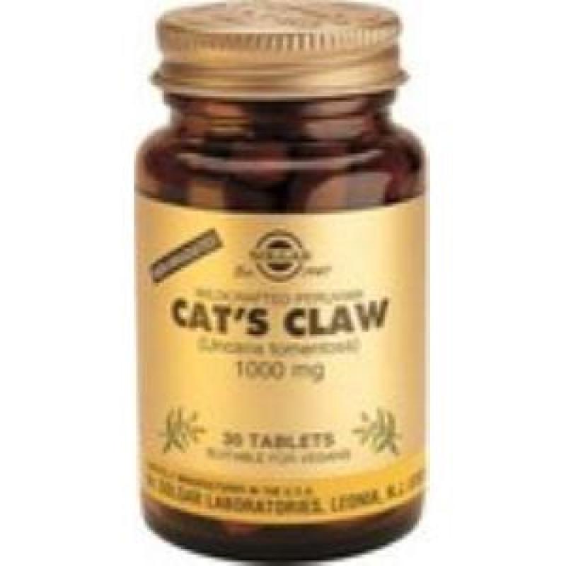 UÑA GATO CATS CLAW (uncaria tom) 1000mg 90comp.