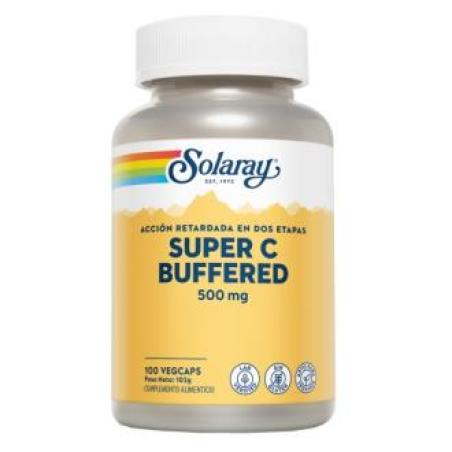 SUPER C BUFFERED 100cap.