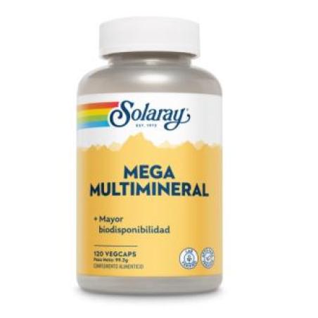 MEGA MULTI MINERAL 120cap.