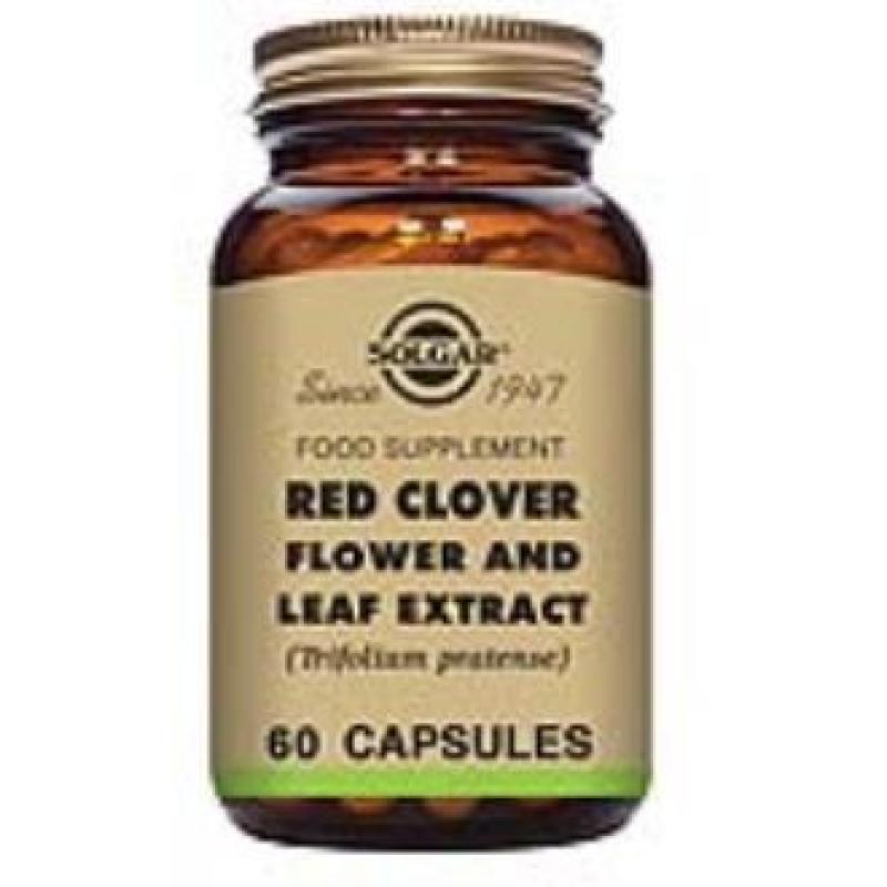 TREBOL ROJO-flor y hoja-(red clover) 60vegicaps