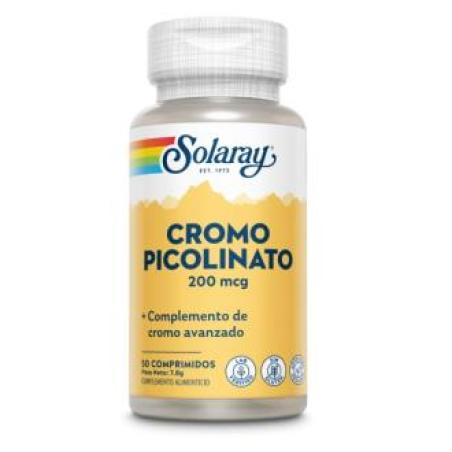 CHROMIUM PICOLINATO 200mcg. 50comp.