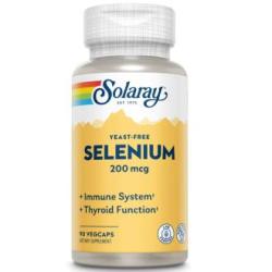 SELENIUM sin levaduras 200mcg. 90cap.