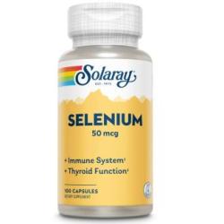 SELENIUM 50mcg. 100cap.