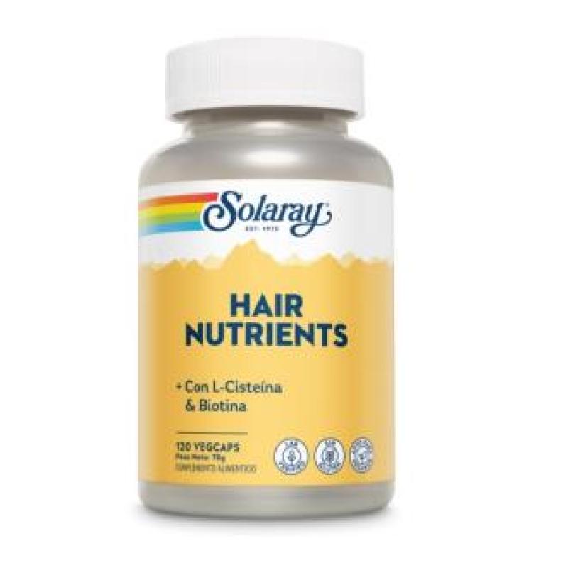 HAIR NUTRIENTS 120cap.