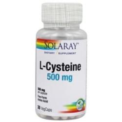 L-CYSTEINE 500mg. 30cap.