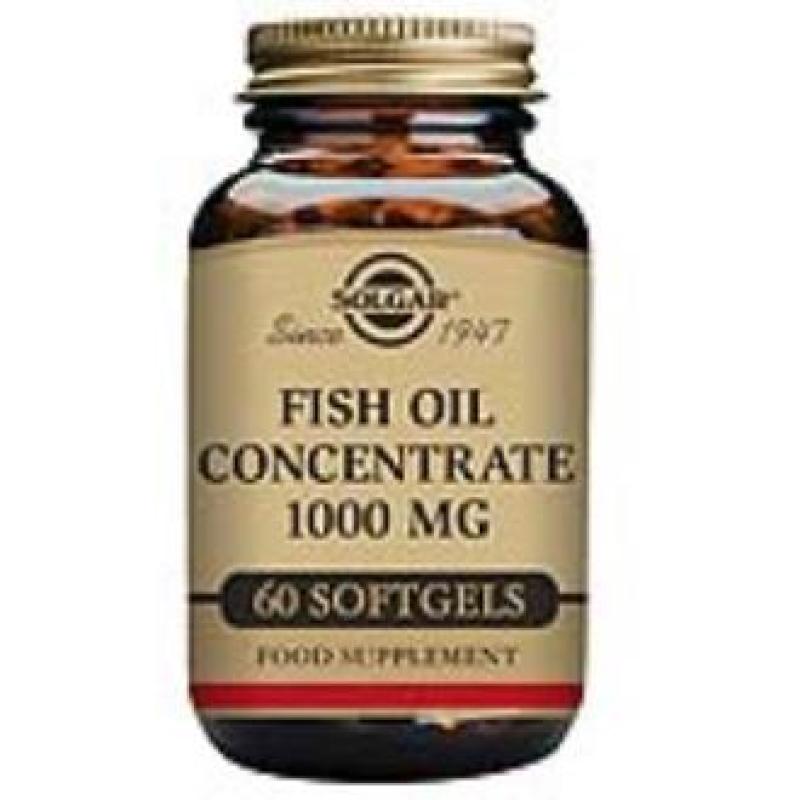 ACEITE DE PESCADO CONCENTRADO 1000mg 60cap.