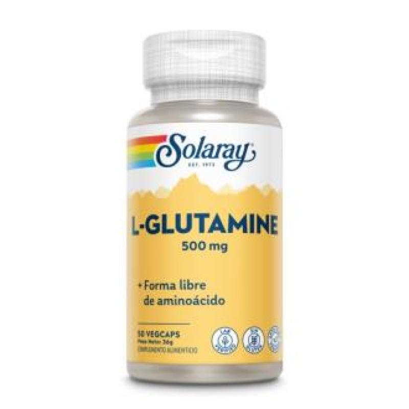 L-GLUTAMINE 500mg. 50cap.