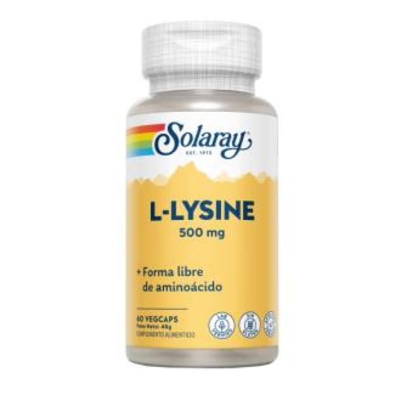 L-LYSINE 500mg. 60cap.