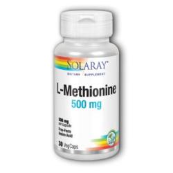 L-METHIONINE 500mg. 30cap.