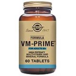 FORMULA VM PRIME (adultos+50 años) 60comp.