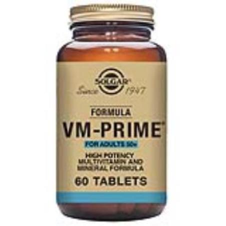 FORMULA VM PRIME (adultos+50 años) 60comp.