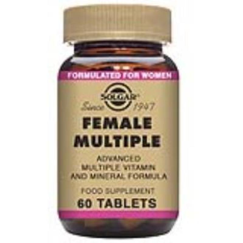 FEMALE MULTIPLE (compl.para la mujer) 60comp.