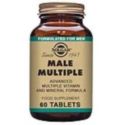 MALE MULTIPLE (compl.para el hombre) 60comp.