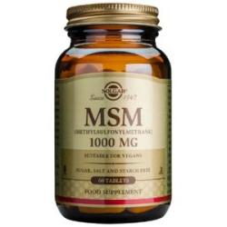 MSM (metilsulfonilmetano) 1000mg. 60comp.