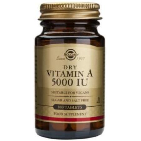 VITAMINA A seca 5000ui palmitato 100comp.