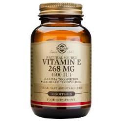 VITAMINA E 400ui (268mg) 100cap.blanda veg.