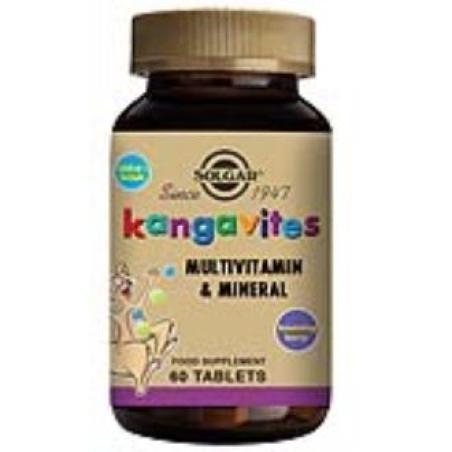 KANGAVITES MULTI frutas del bosque 60comp.mast.